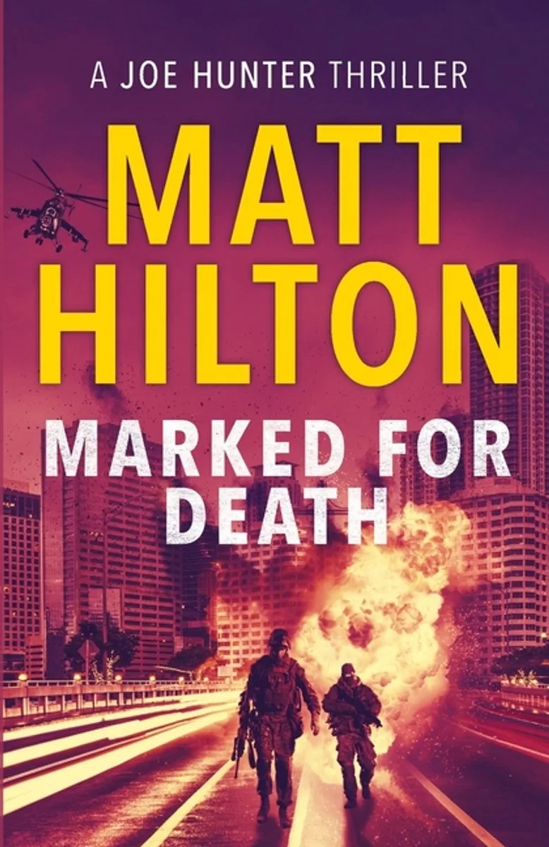 Marked for Death von Canelo – Buchfoto