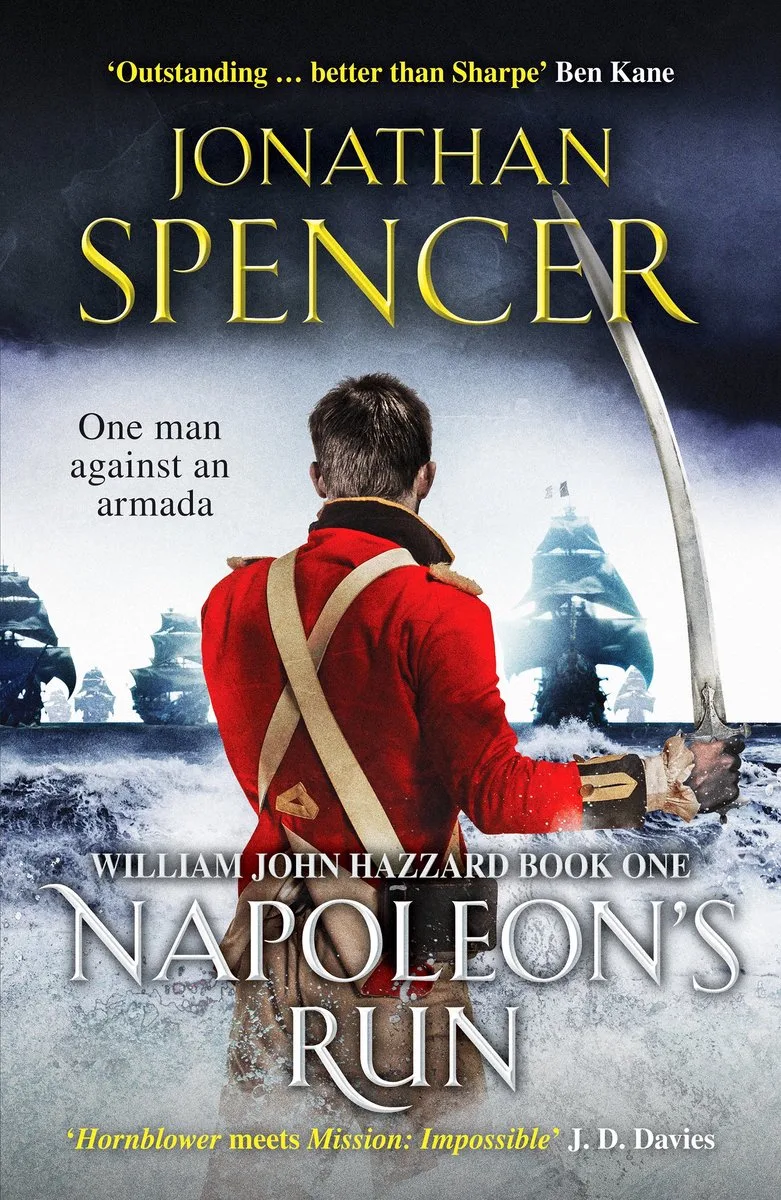 Napoleon's Run von Canelo – Buchfoto