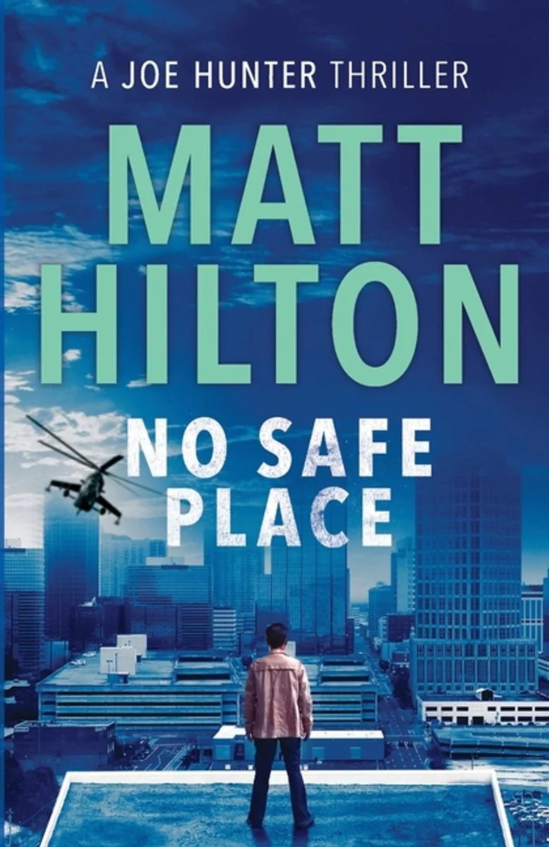 No Safe Place von Canelo – Buchfoto