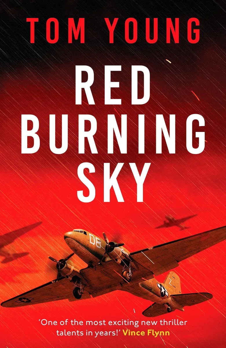 Red Burning Sky fra Canelo – billede af bogen