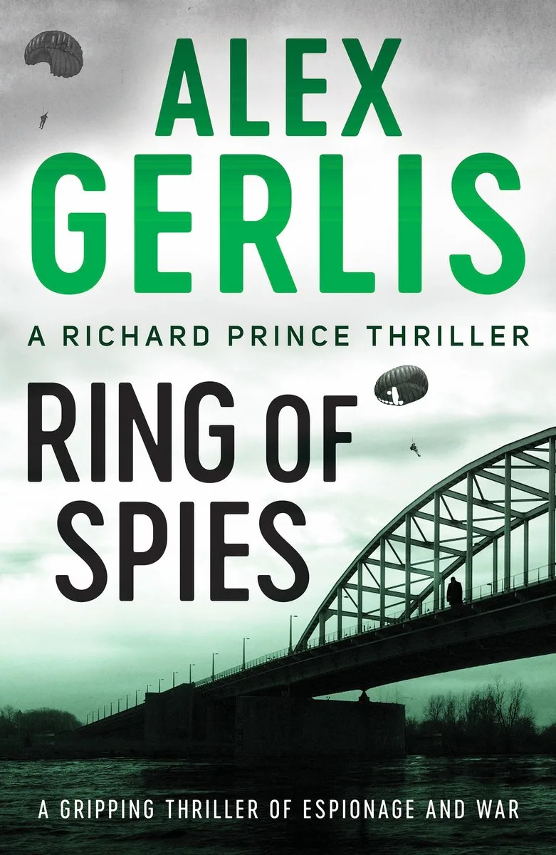 Ring of Spies von Canelo – Buchfoto