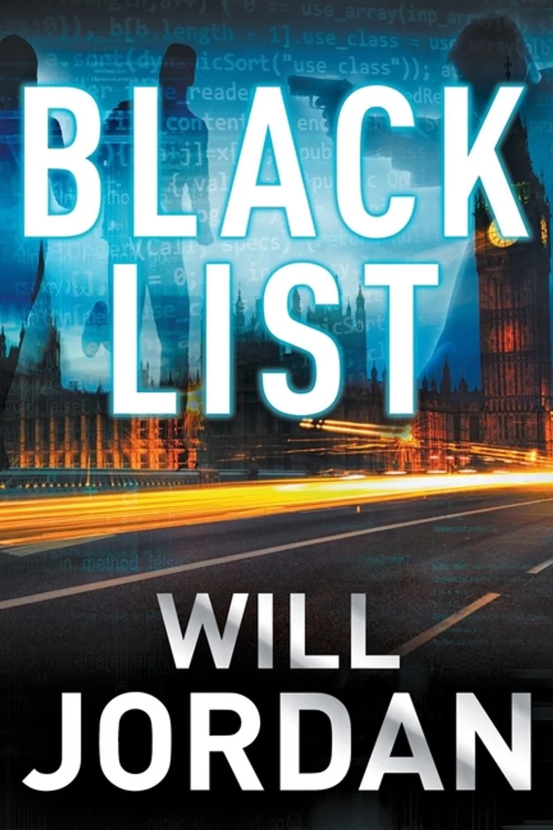 Ryan Drake4- Black List von Canelo – Buchfoto