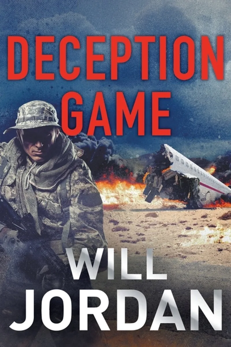 Ryan Drake5- Deception Game von Canelo – Buchfoto
