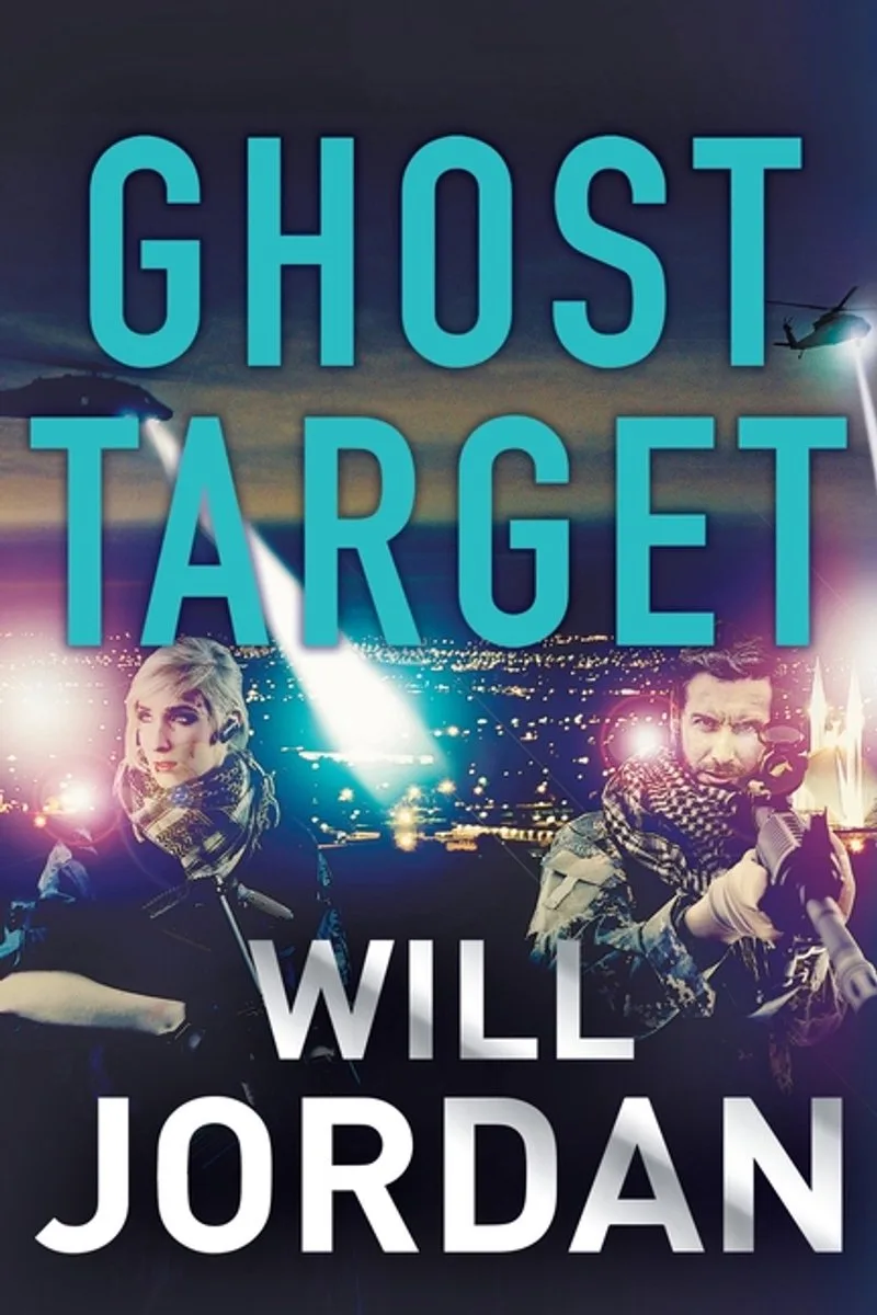 Ryan Drake6- Ghost Target von Canelo – Buchfoto