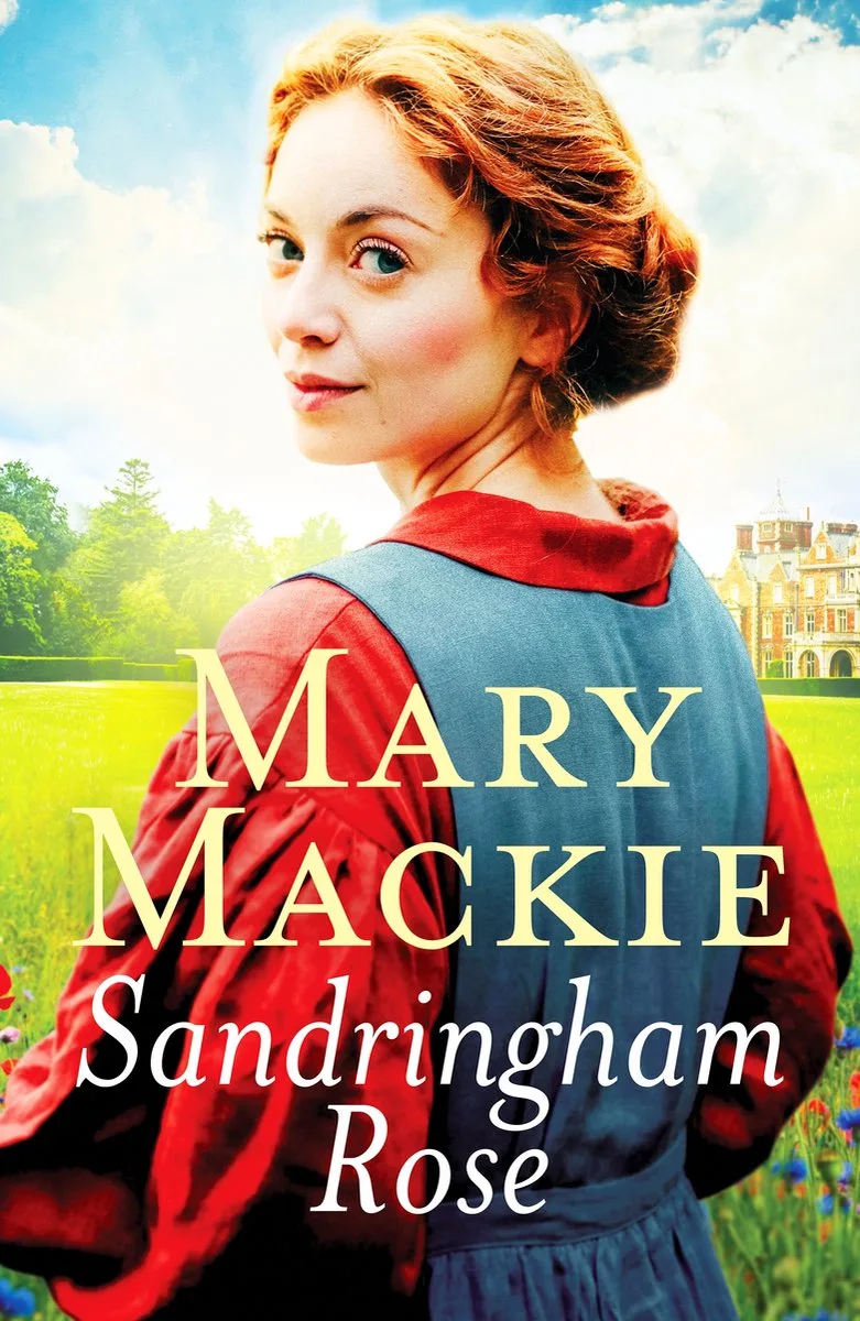 Sandringham Rose van Canelo – boekfoto