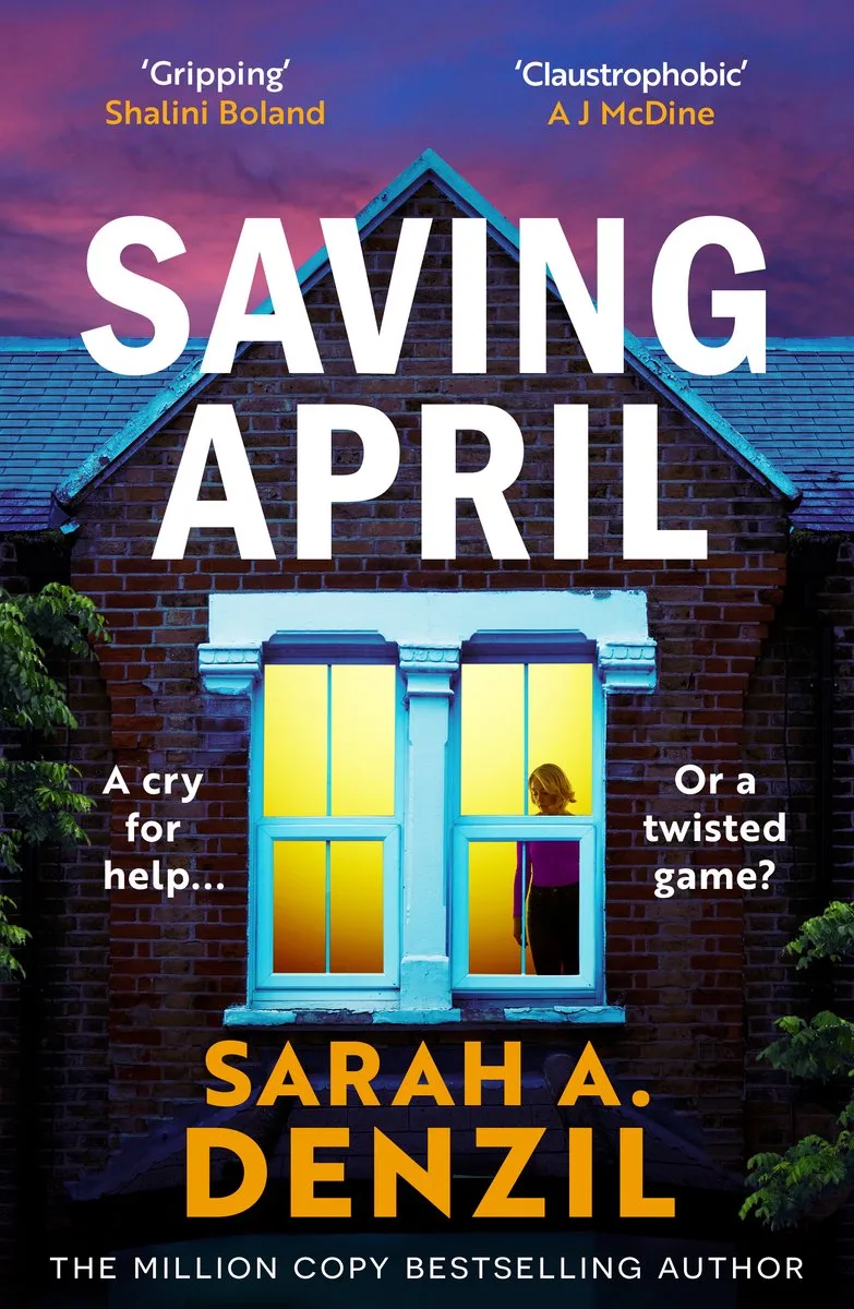 Saving April fra Canelo – billede af bogen