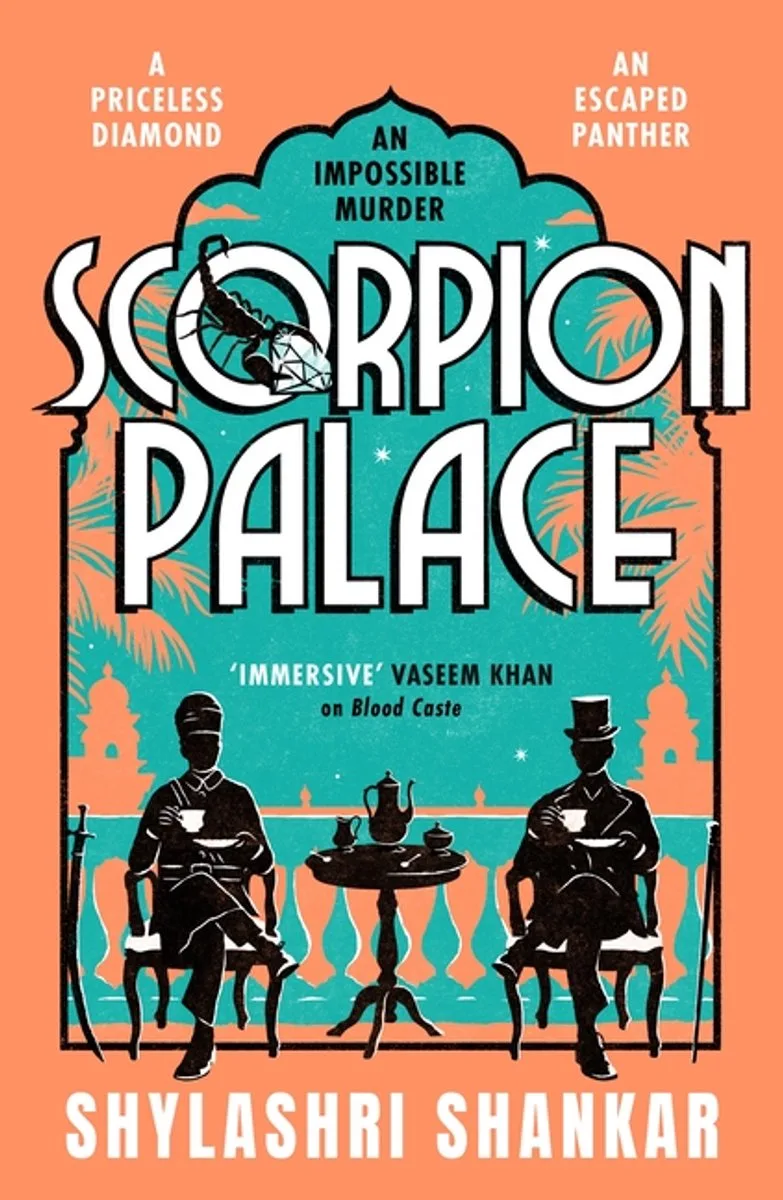 Scorpion Palace van Canelo – boekfoto