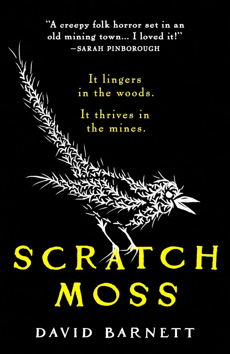 Scratch Moss de Canelo – photo du livre