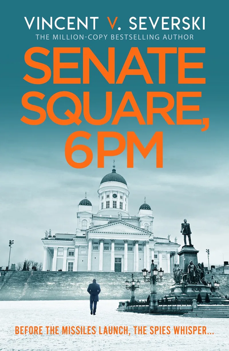 Senate Square, 6pm von Canelo – Buchfoto
