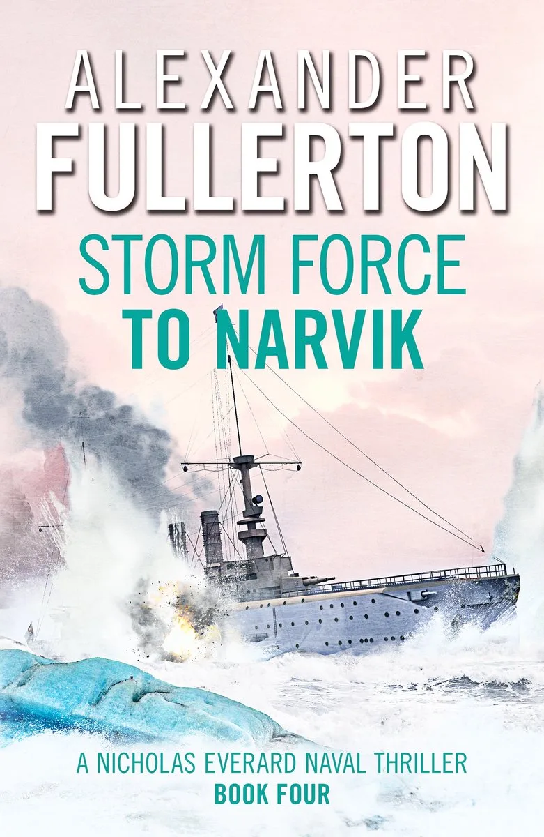 Storm Force to Narvik fra Canelo – billede af bogen