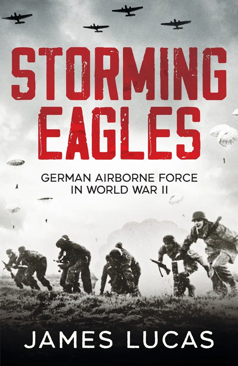 Storming Eagles de Canelo – photo du livre