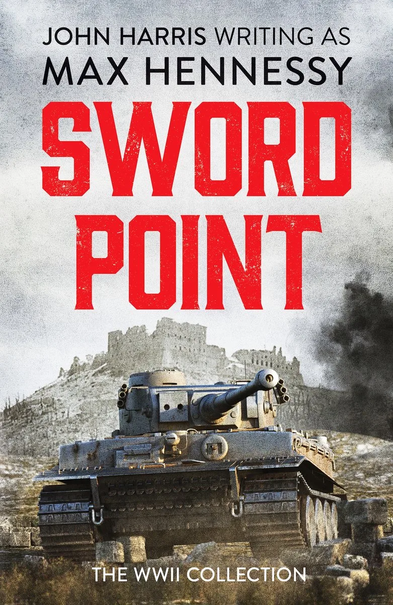 Swordpoint fra Canelo – billede af bogen