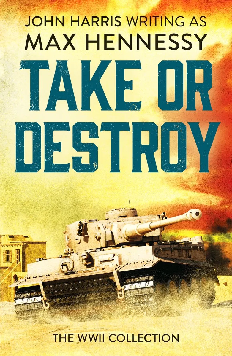 Take or Destroy fra Canelo – billede af bogen