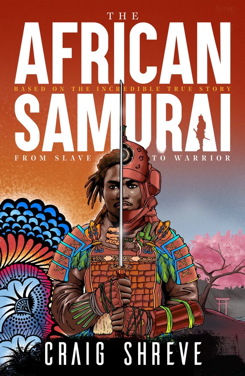 The African Samurai fra Canelo – billede af bogen