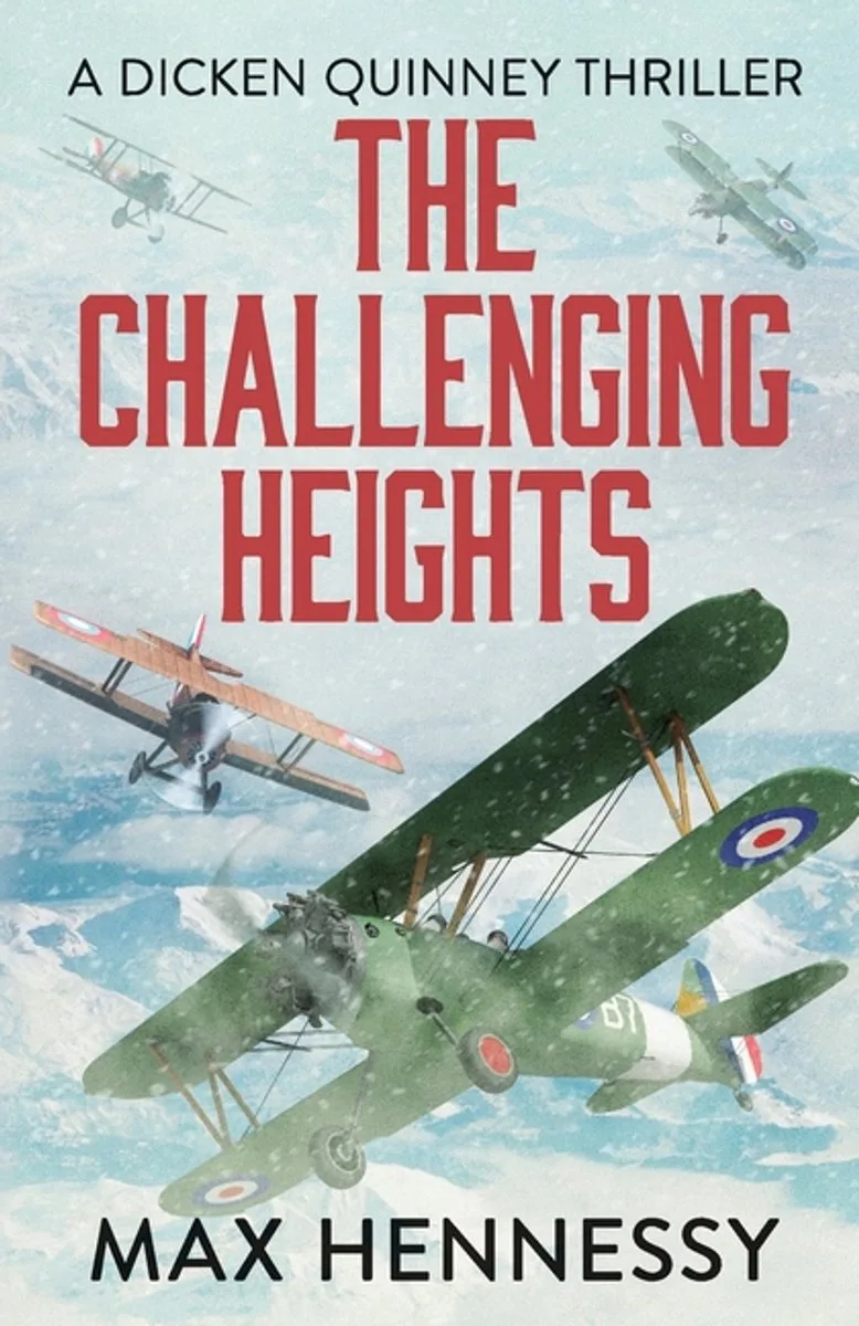 The Challenging Heights von Canelo – Buchfoto