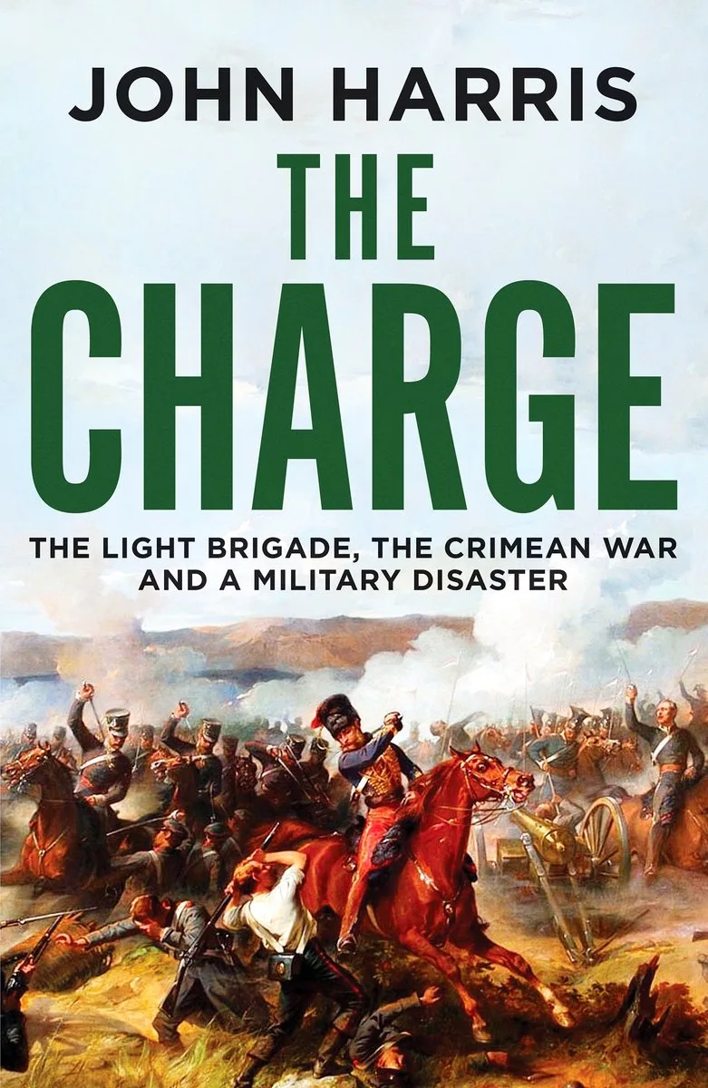 The Charge fra Canelo – billede af bogen