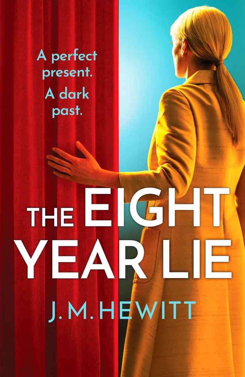 The Eight-Year Lie von Canelo – Buchfoto