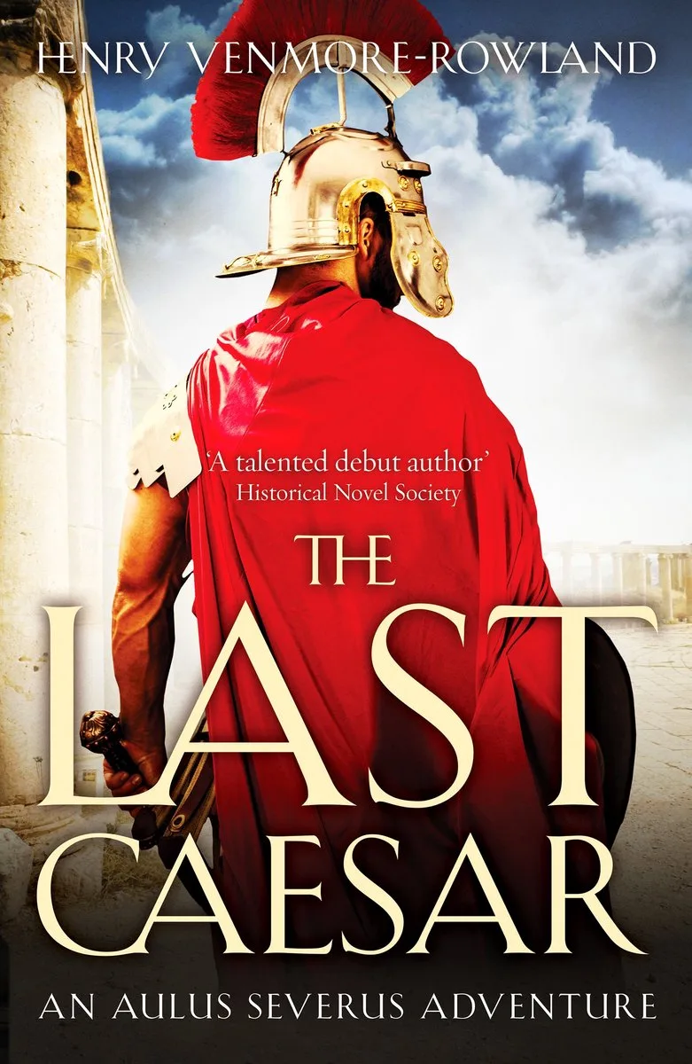 The Last Caesar van Canelo – boekfoto