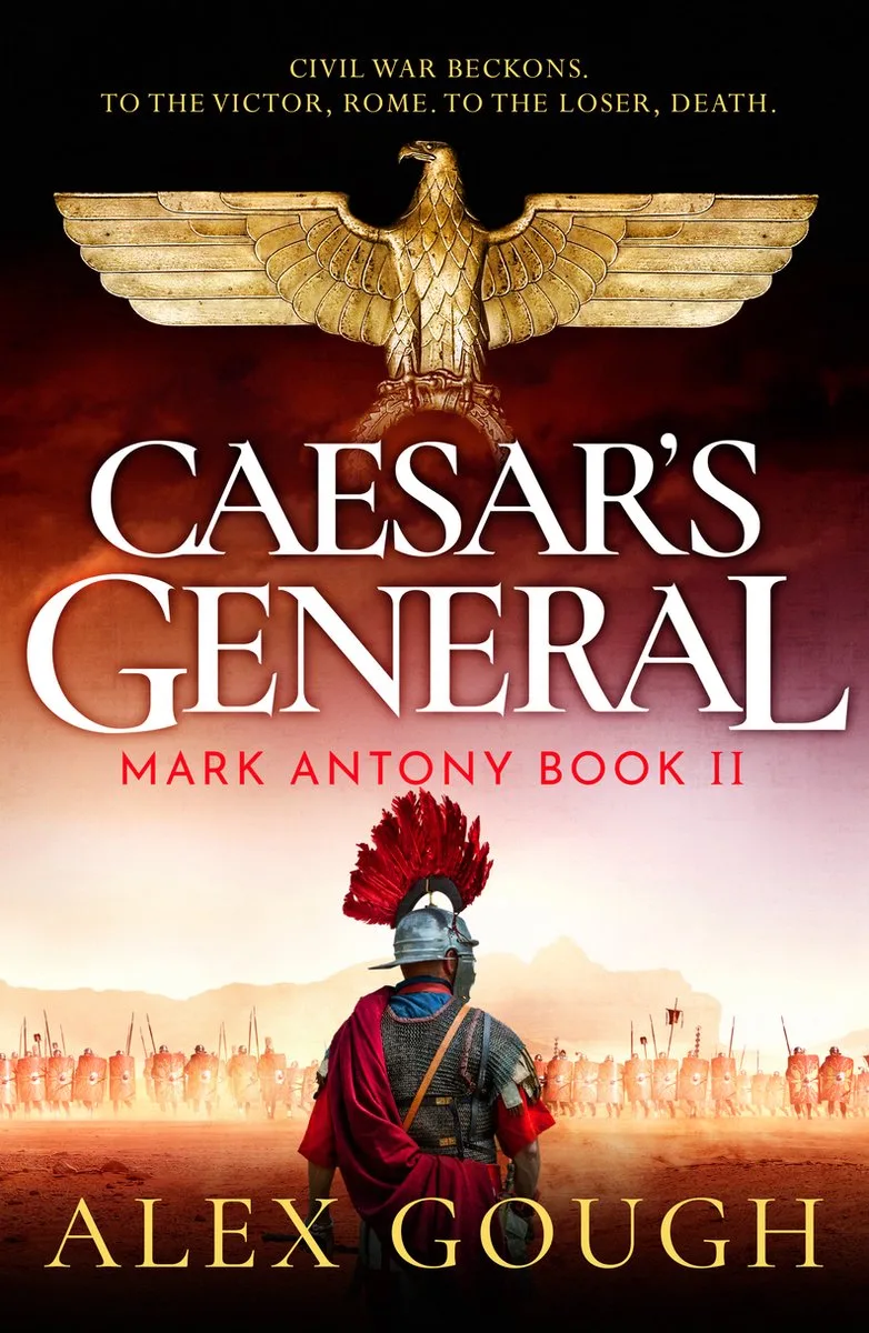 The Mark Antony Series- Caesar's General von Canelo – Buchfoto