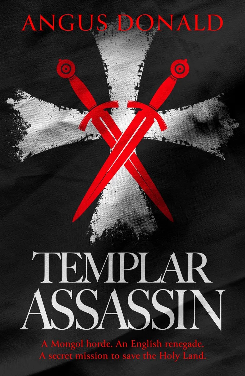 The Mongol Knight2- Templar Assassin von Canelo – Buchfoto