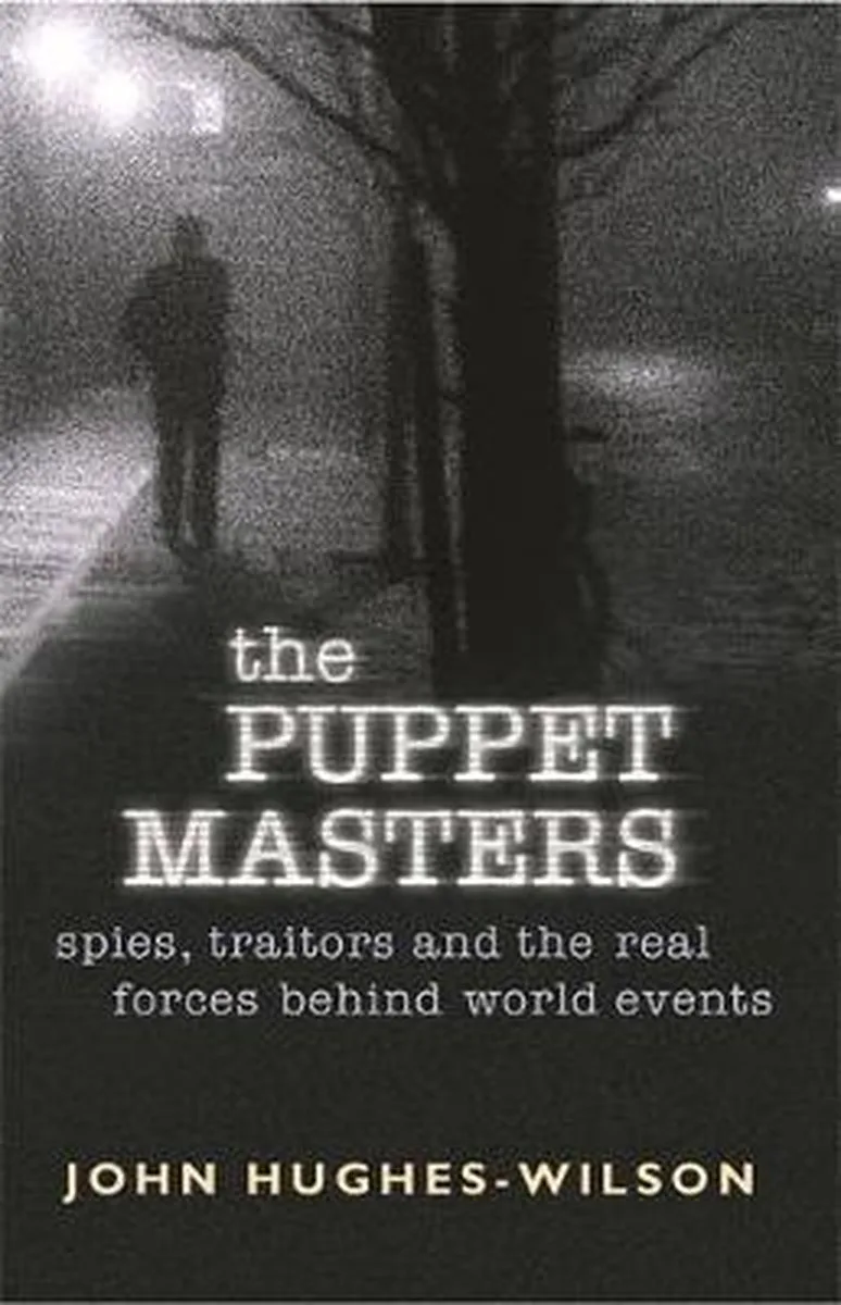 The Puppet Masters van Canelo – boekfoto
