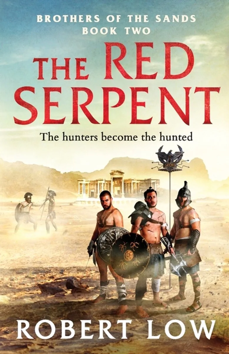 The Red Serpent von Canelo – Buchfoto