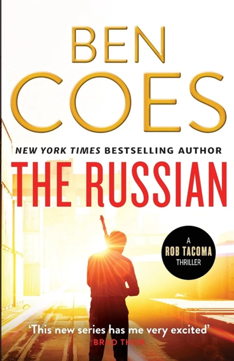 The Russian by Canelo – book photo
