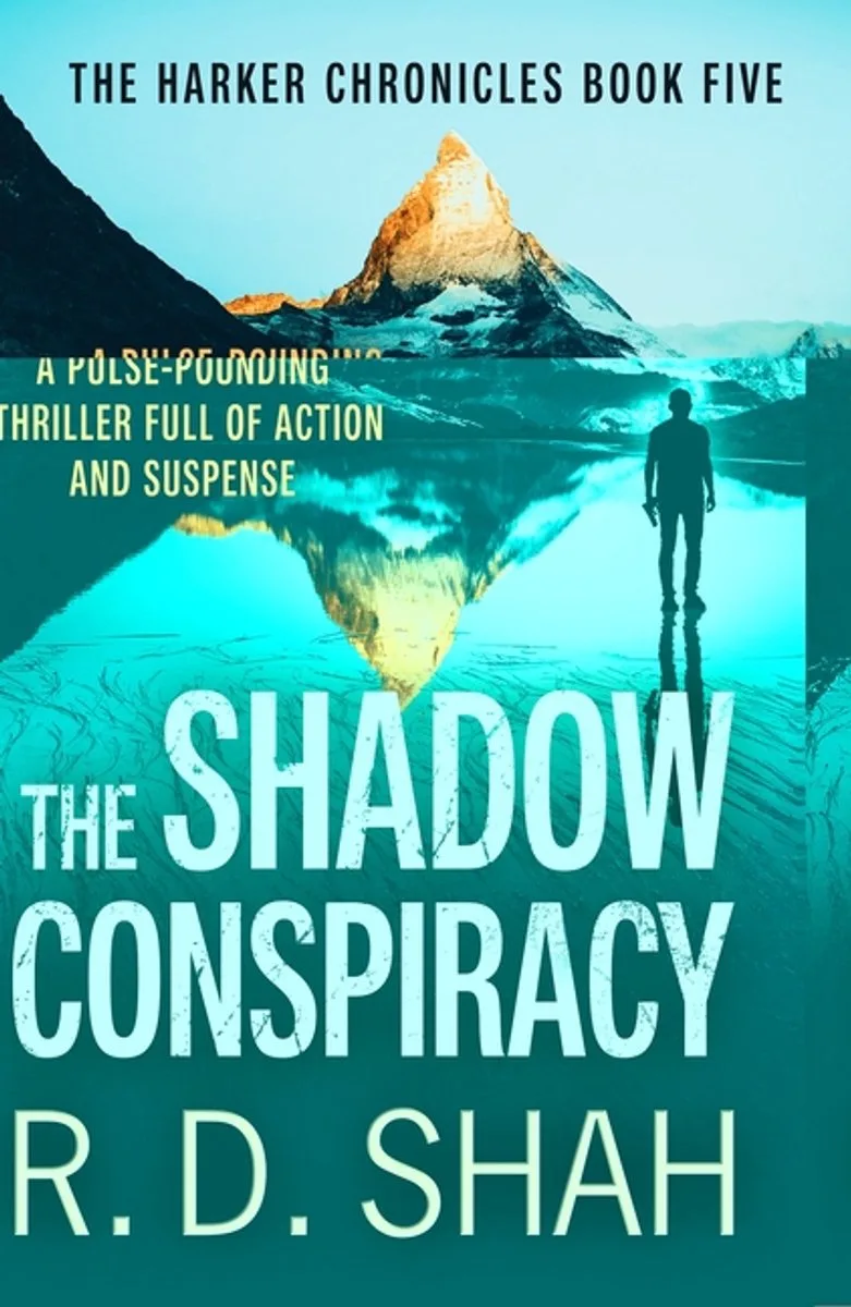 The Shadow Conspiracy von Canelo – Buchfoto