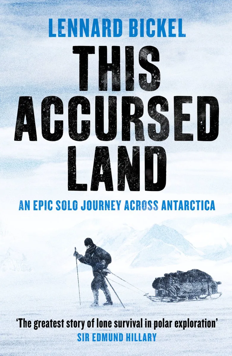This Accursed Land von Canelo – Buchfoto