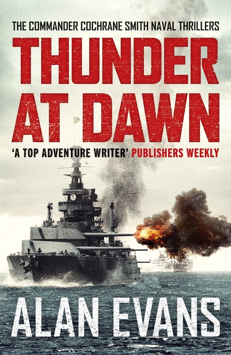 Thunder At Dawn von Canelo – Buchfoto
