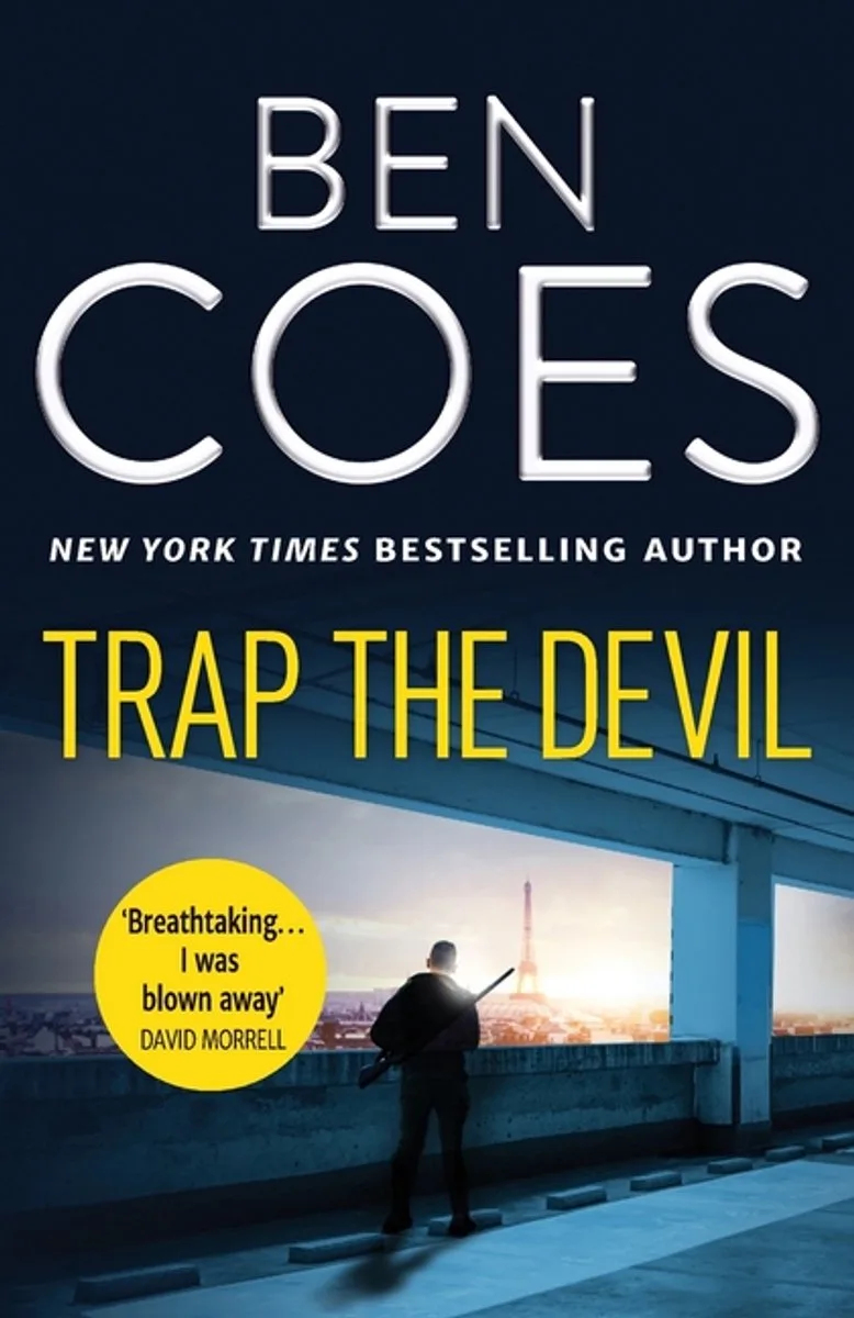 Trap the Devil de Canelo – photo du livre
