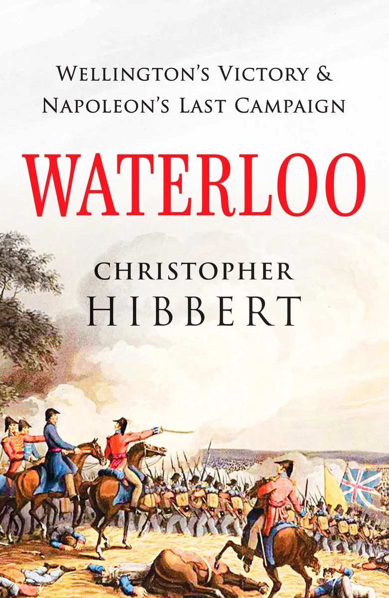 Waterloo von Canelo – Buchfoto
