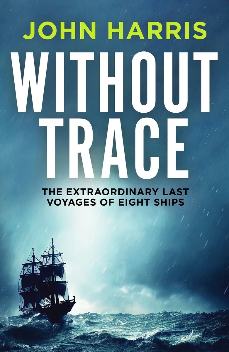 Without Trace de Canelo – photo du livre