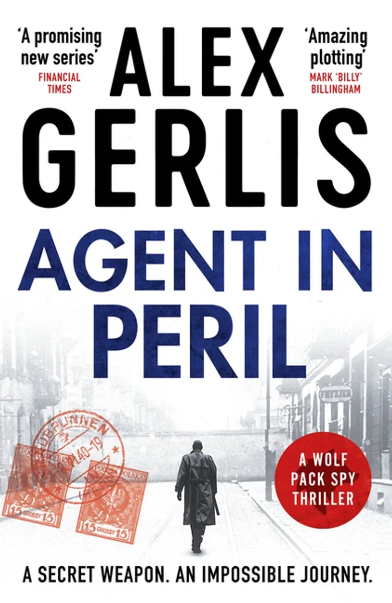 Wolf Pack Spies- Agent in Peril von Canelo – Buchfoto