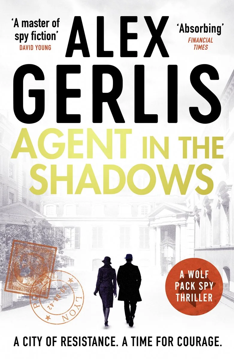Wolf Pack Spies3- Agent in the Shadows von Canelo – Buchfoto