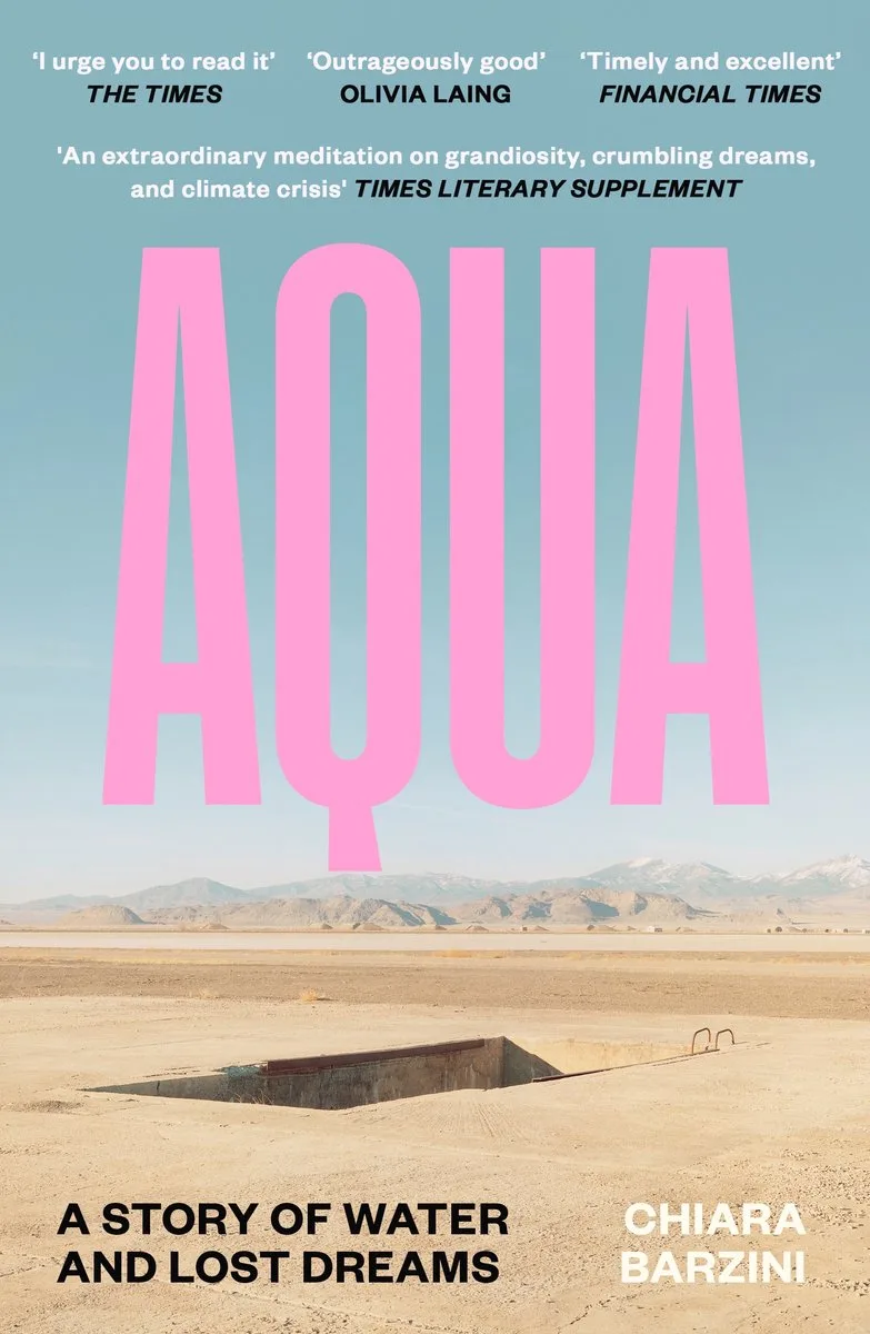 Aqua de Canongate – photo du livre