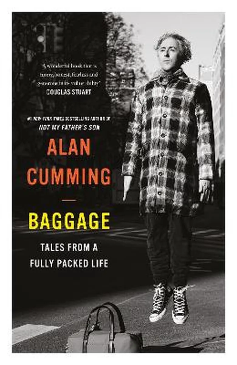 Baggage von Canongate – Buchfoto