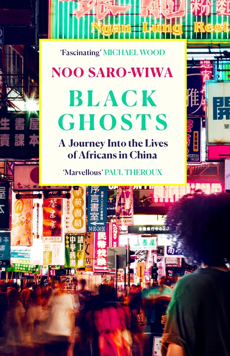 Black Ghosts von Canongate – Buchfoto