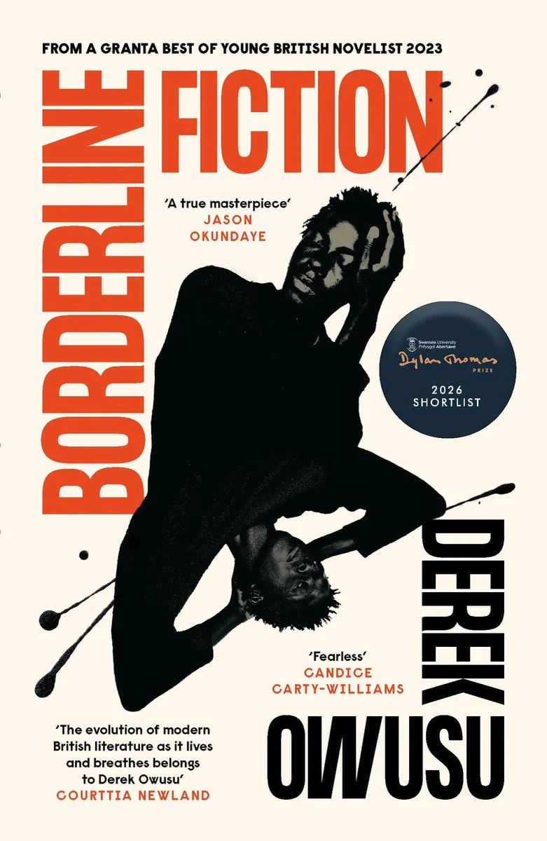 Borderline Fiction von Canongate – Buchfoto