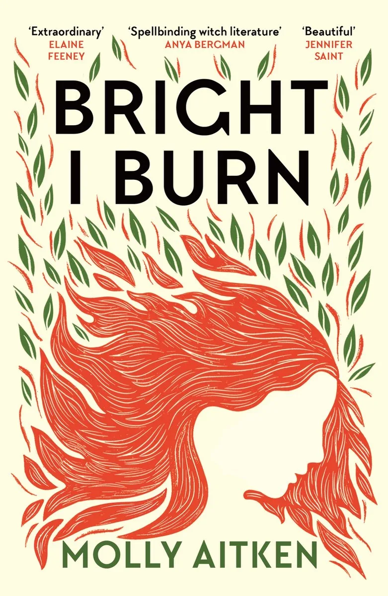 Bright I Burn von Canongate – Buchfoto