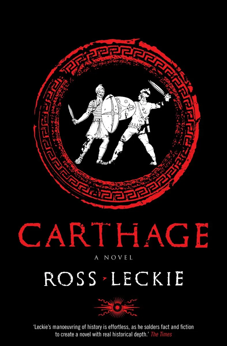 Carthage de Canongate – photo du livre
