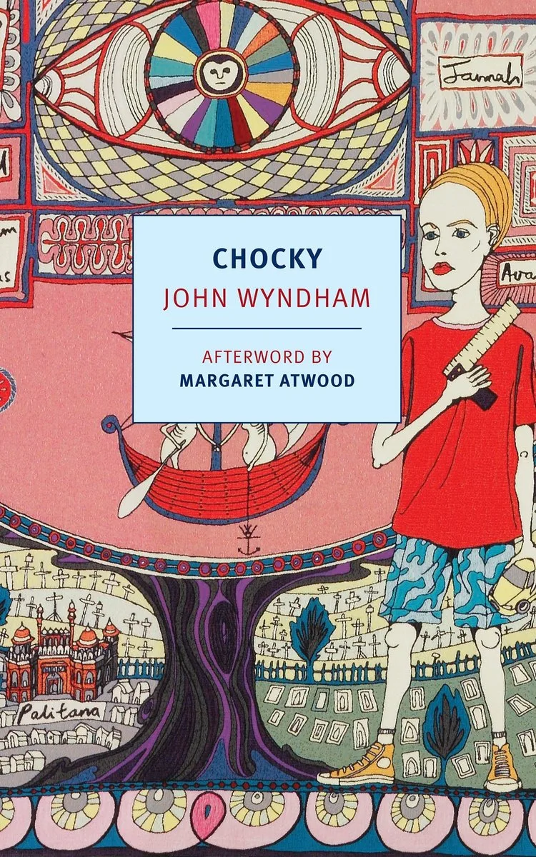 Chocky von Canongate – Buchfoto
