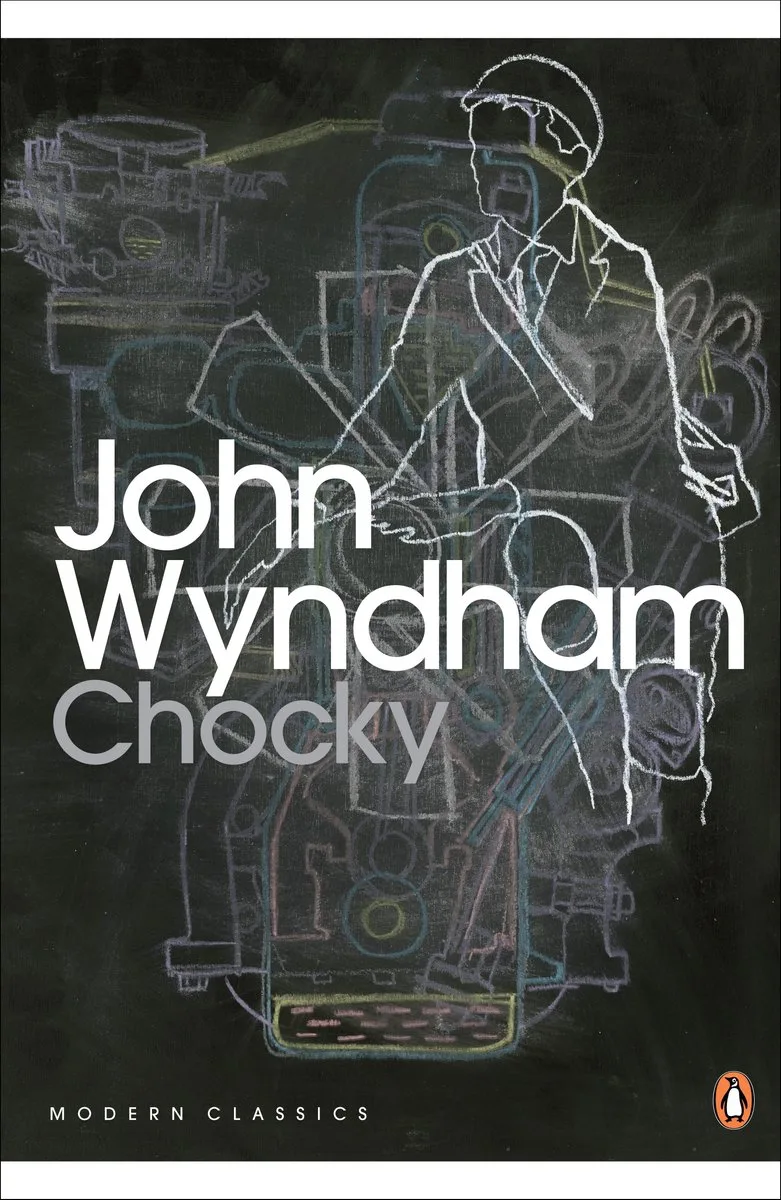 Chocky van Canongate – boekfoto