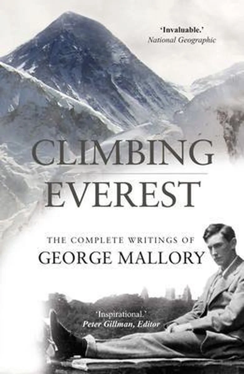 Climbing Everest von Canongate – Buchfoto