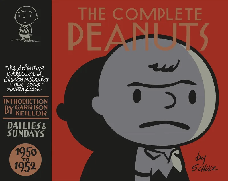Complete Peanuts 1950 - 1952 von Canongate – Buchfoto