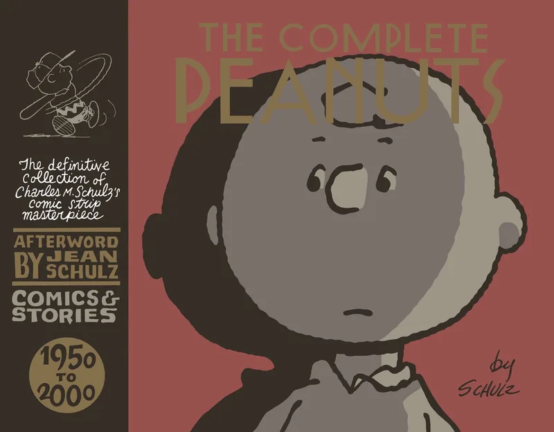 Complete Peanuts 1950-2000 de Canongate – photo du livre