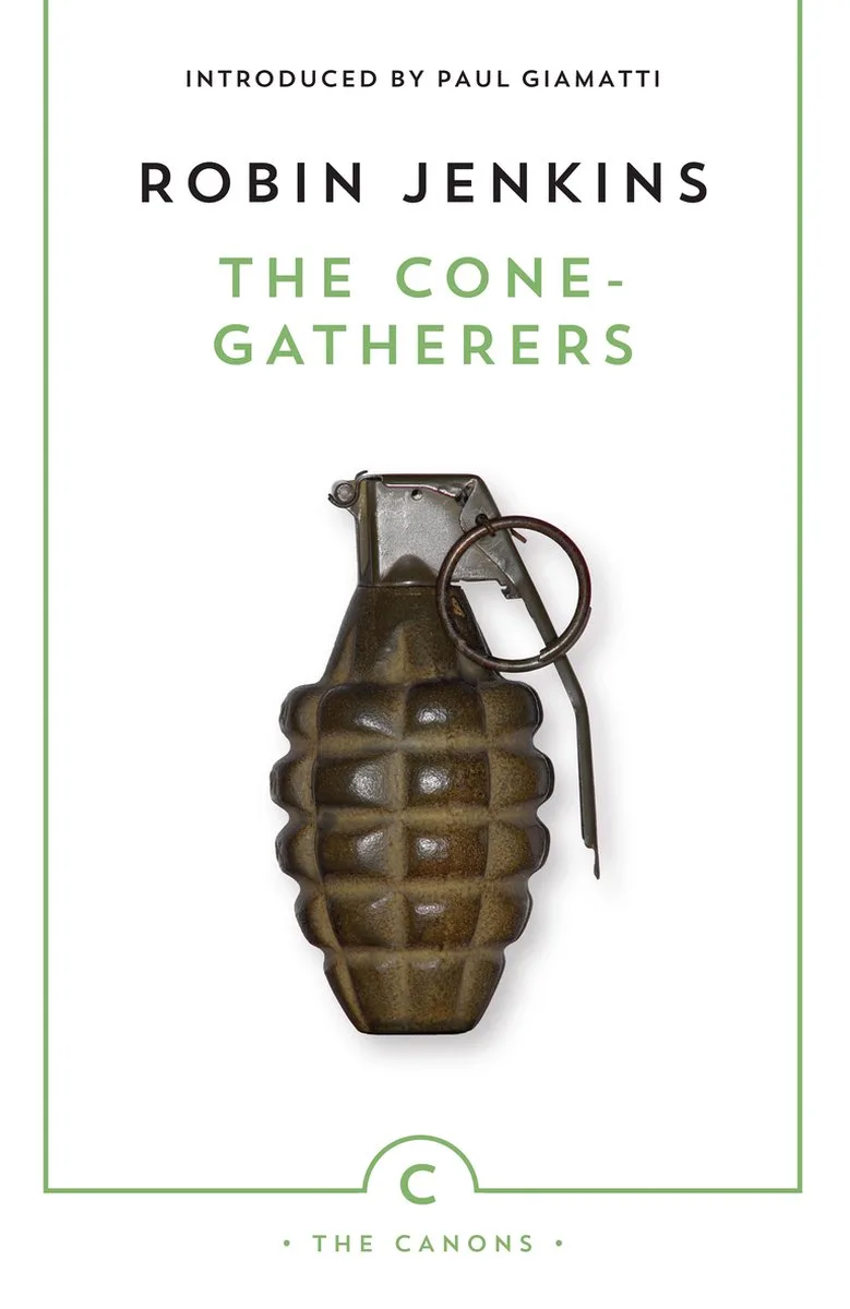 Cone-Gatherers von Canongate – Buchfoto