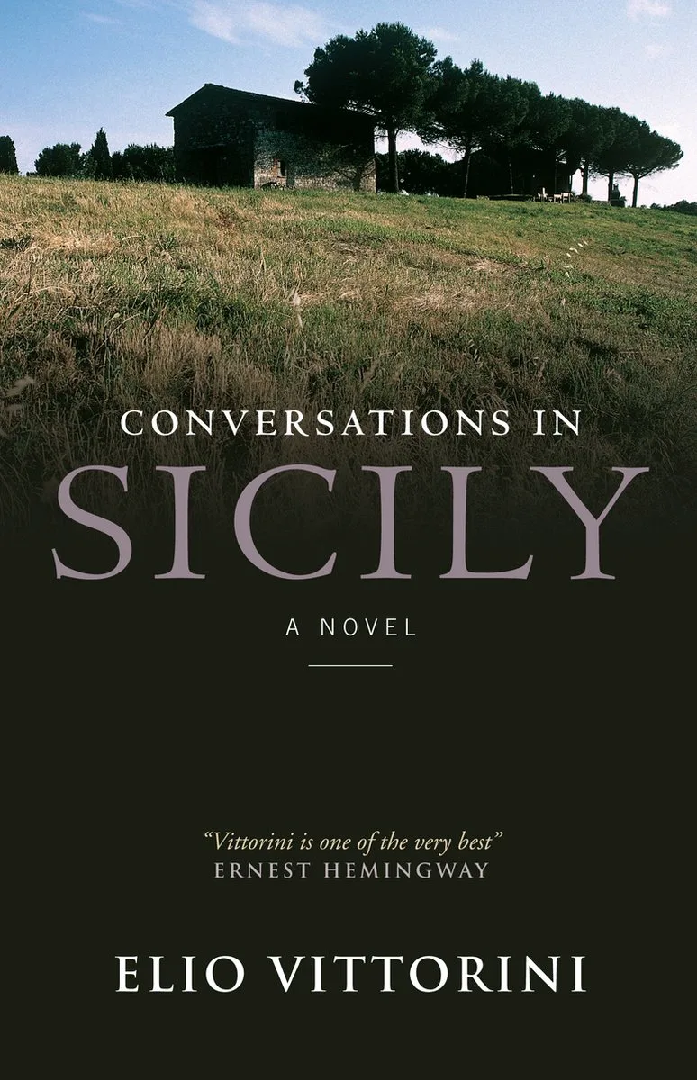 Conversations In Sicily von Canongate – Buchfoto