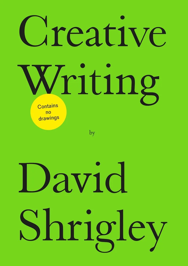 Creative Writing de Canongate – photo du livre