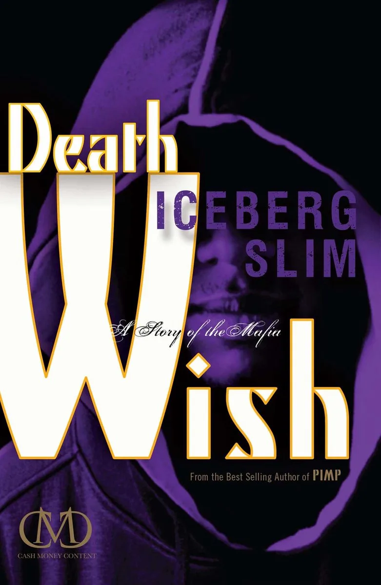 Death Wish von Canongate – Buchfoto